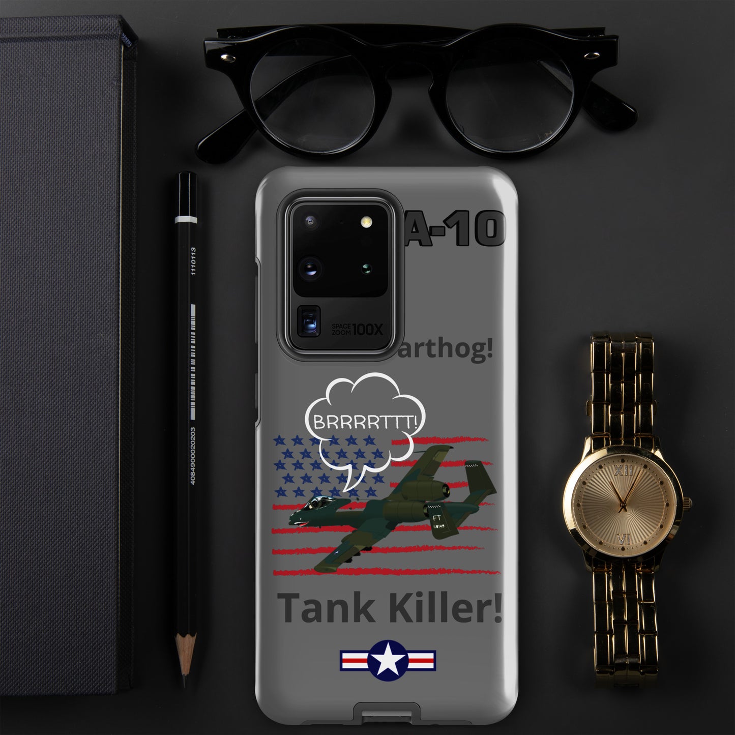 PatriotWarthog Samsung Case
