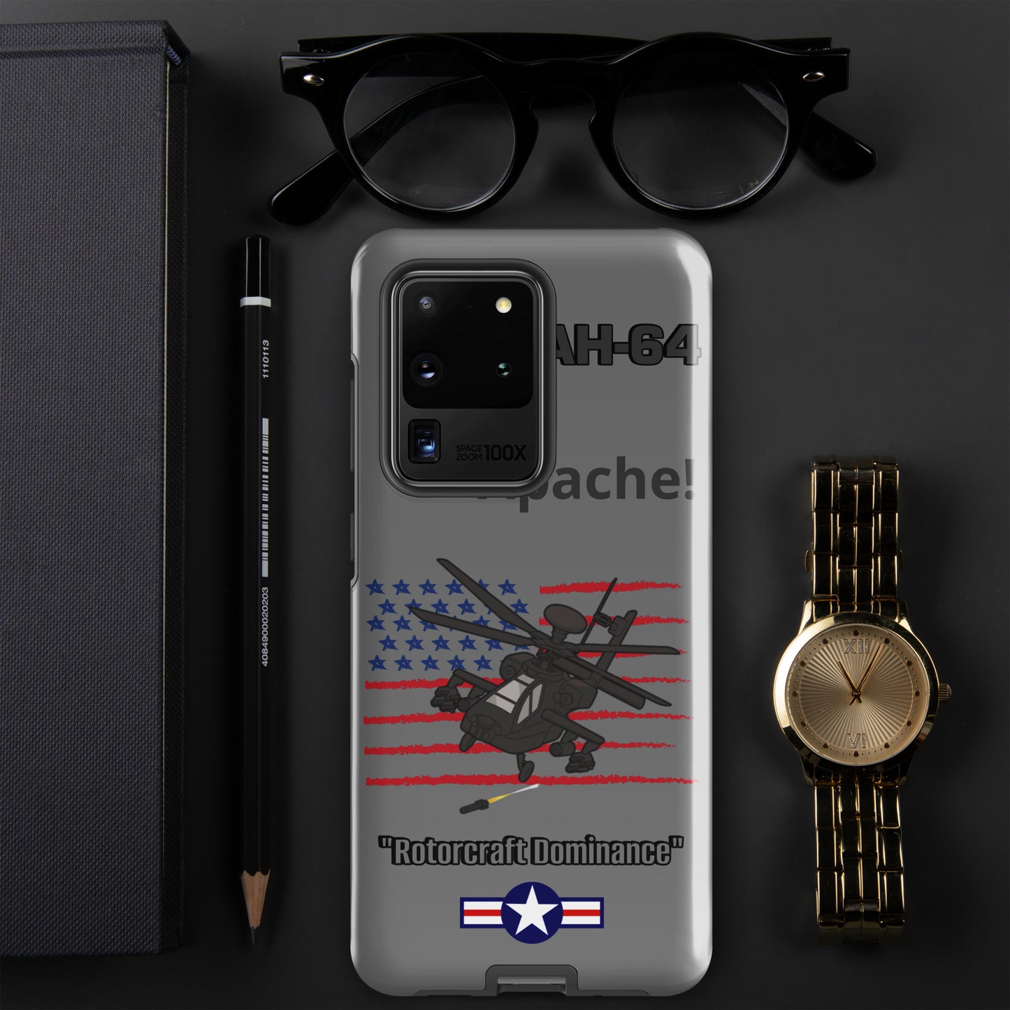 Apache Patriot Samsung Case