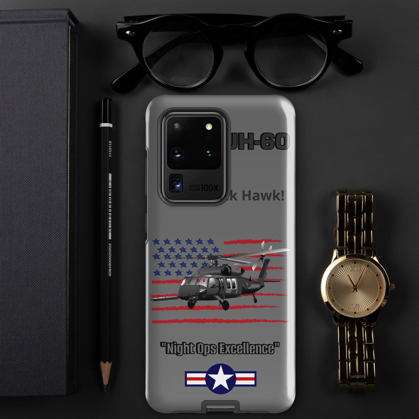 Black Hawk Patriot Samsung Case
