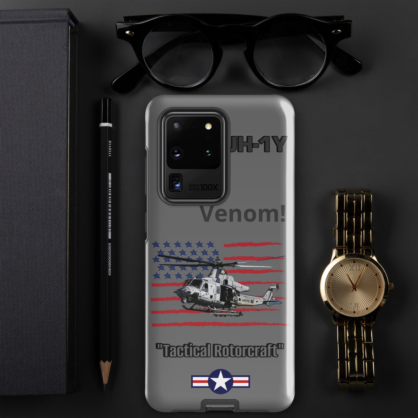 Super Huey Patriot Samsung Case
