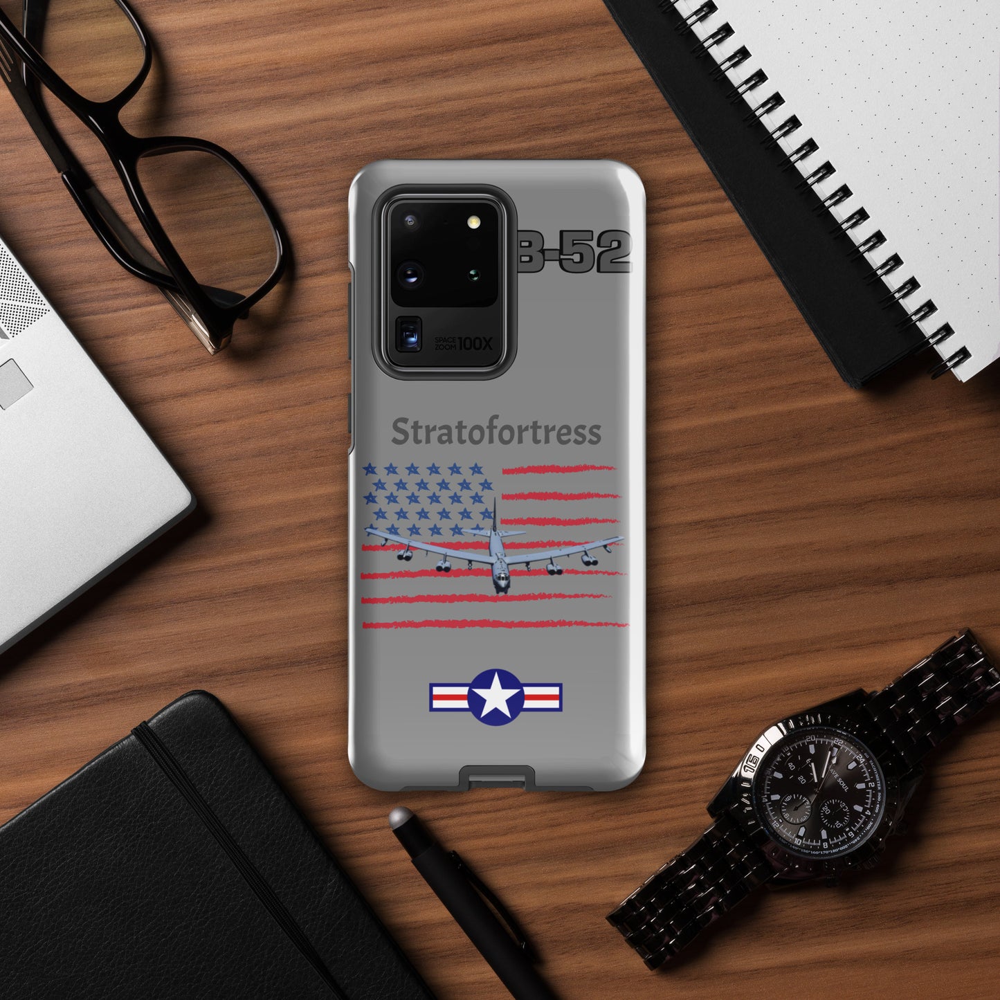 Stratofortress Patriot Samsung Case (Without Quotes)