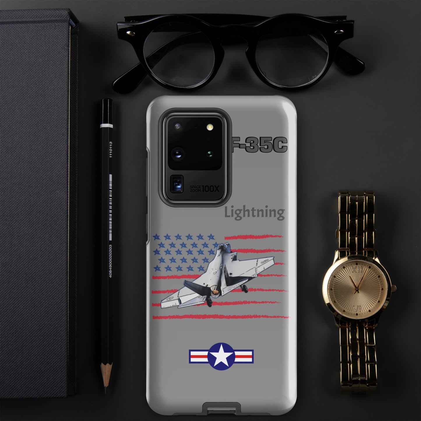 Wings Of Excellence Samsung Case (Without Quotes)