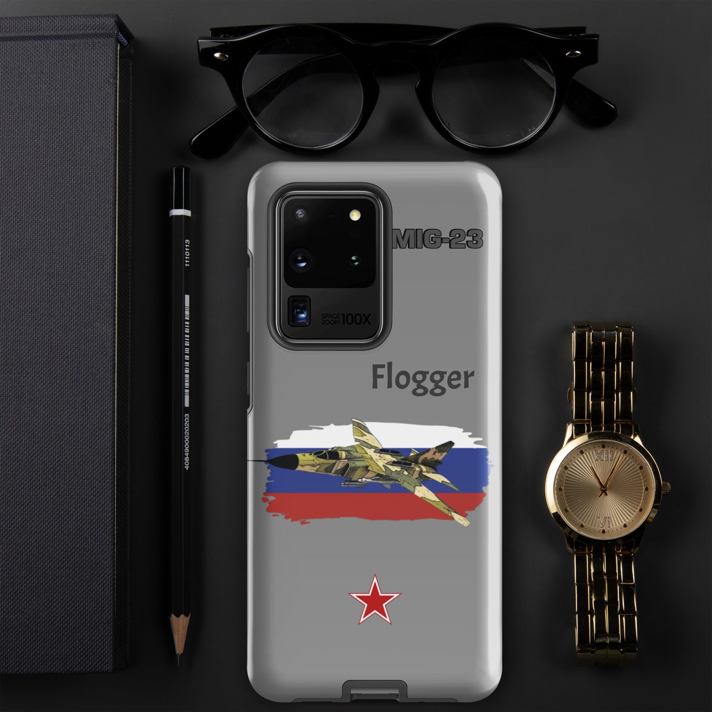 Flogger Patriot Samsung Case (Without Quotes)