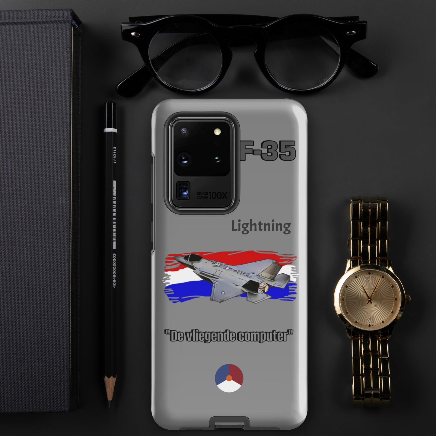 Dutch Lightning Patriot Samsung Case