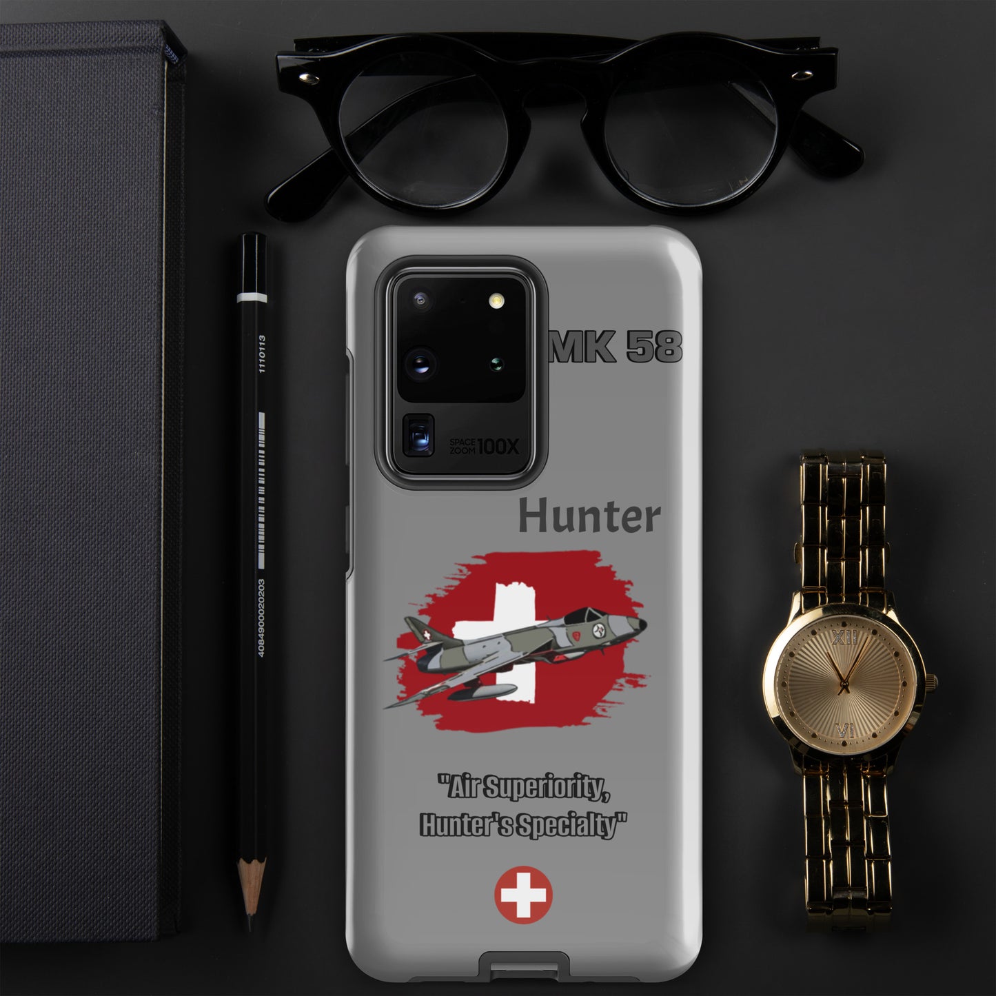 Swiss Hunter Patriot Samsung Case