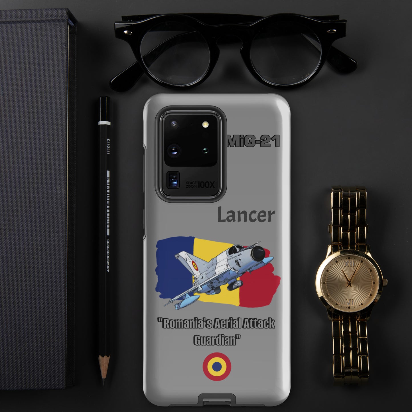 Romanian Lancer Patriot Samsung Case