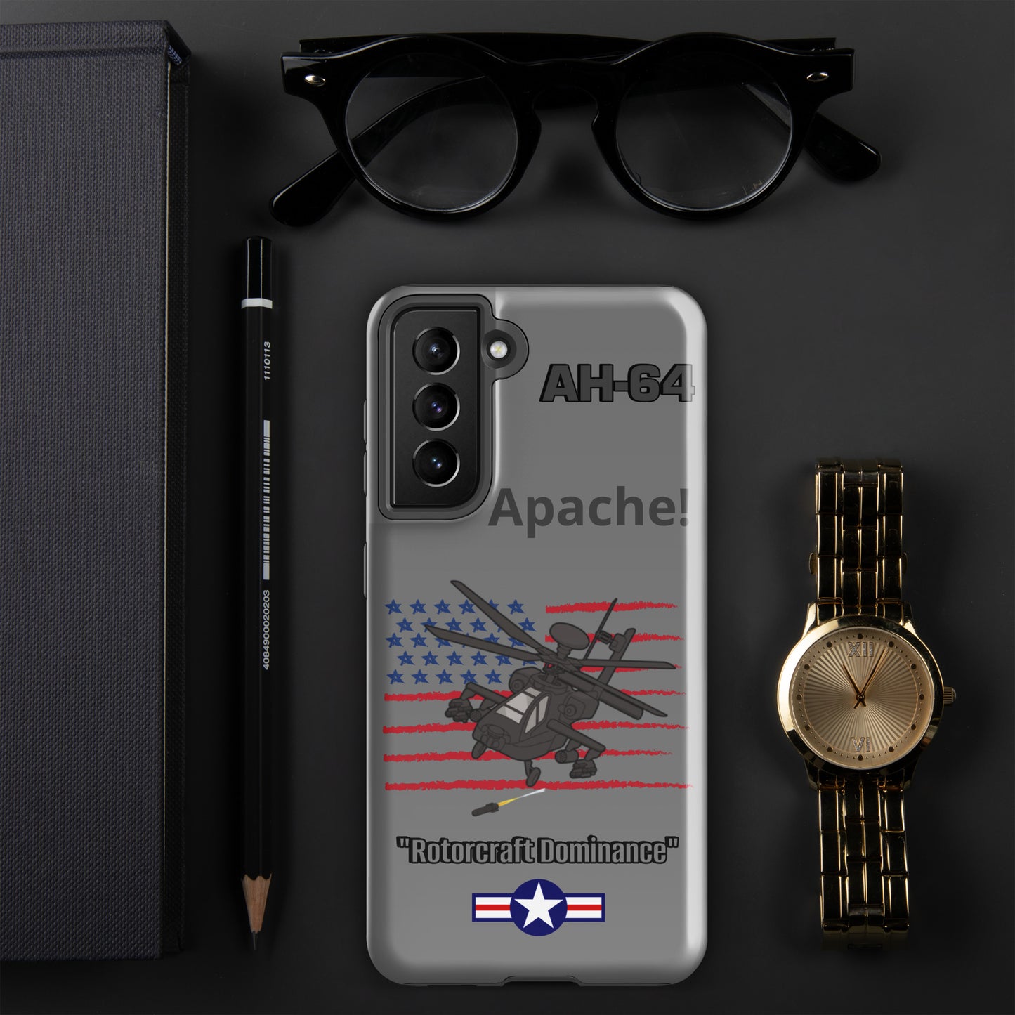 Apache Patriot Samsung Case
