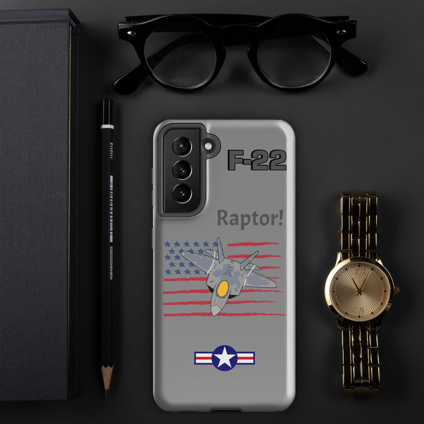 RaptorGuard Samsung Case (Without Quotes)