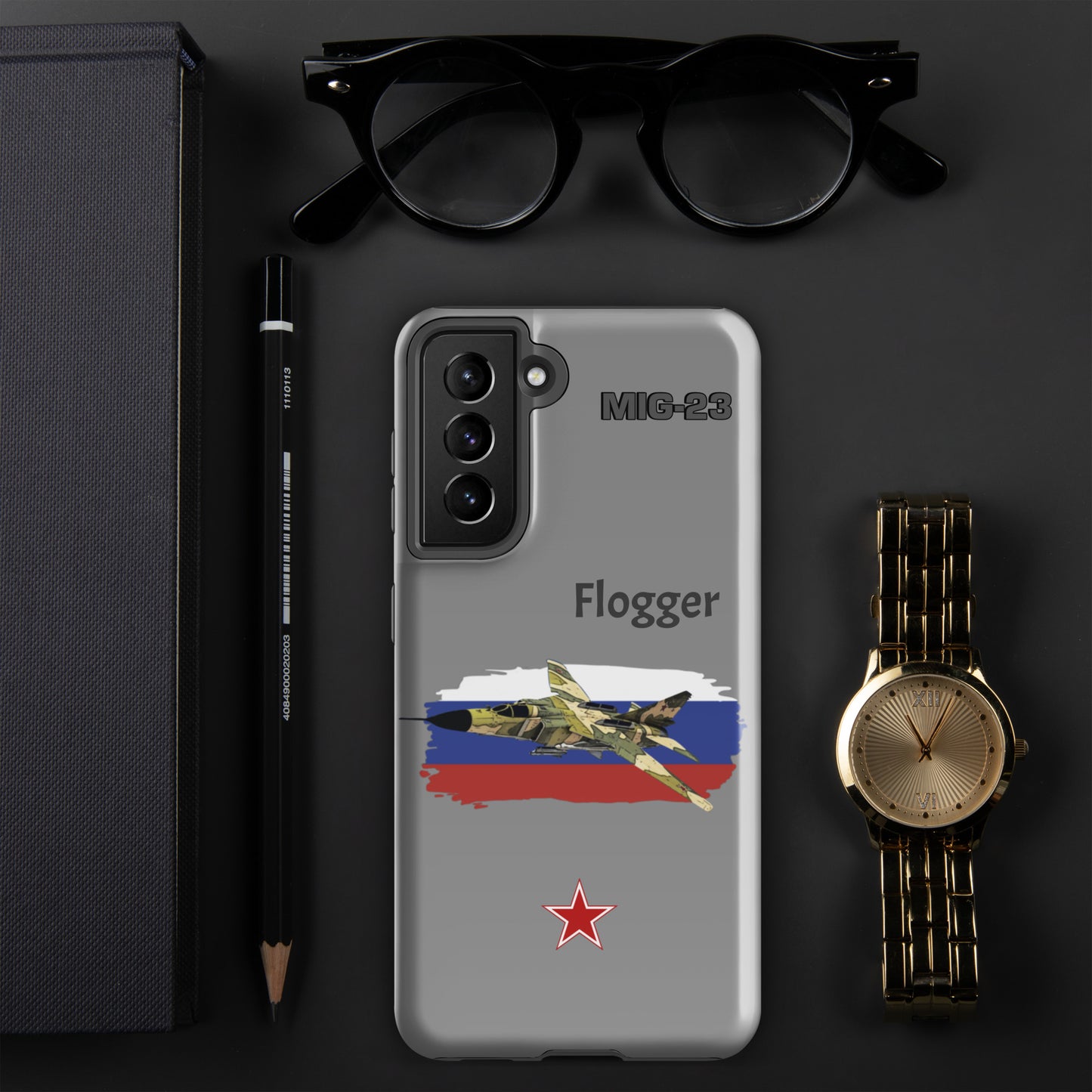 Flogger Patriot Samsung Case (Without Quotes)