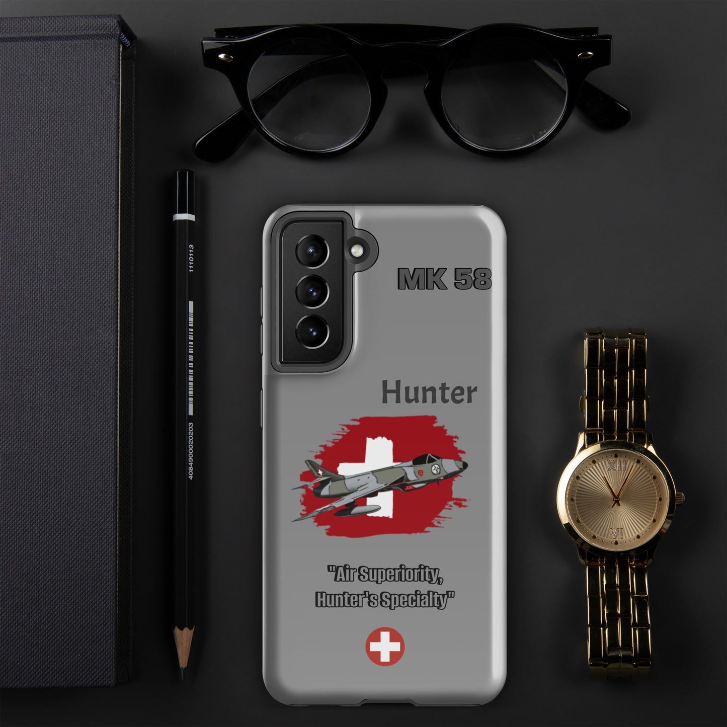 Swiss Hunter Patriot Samsung Case