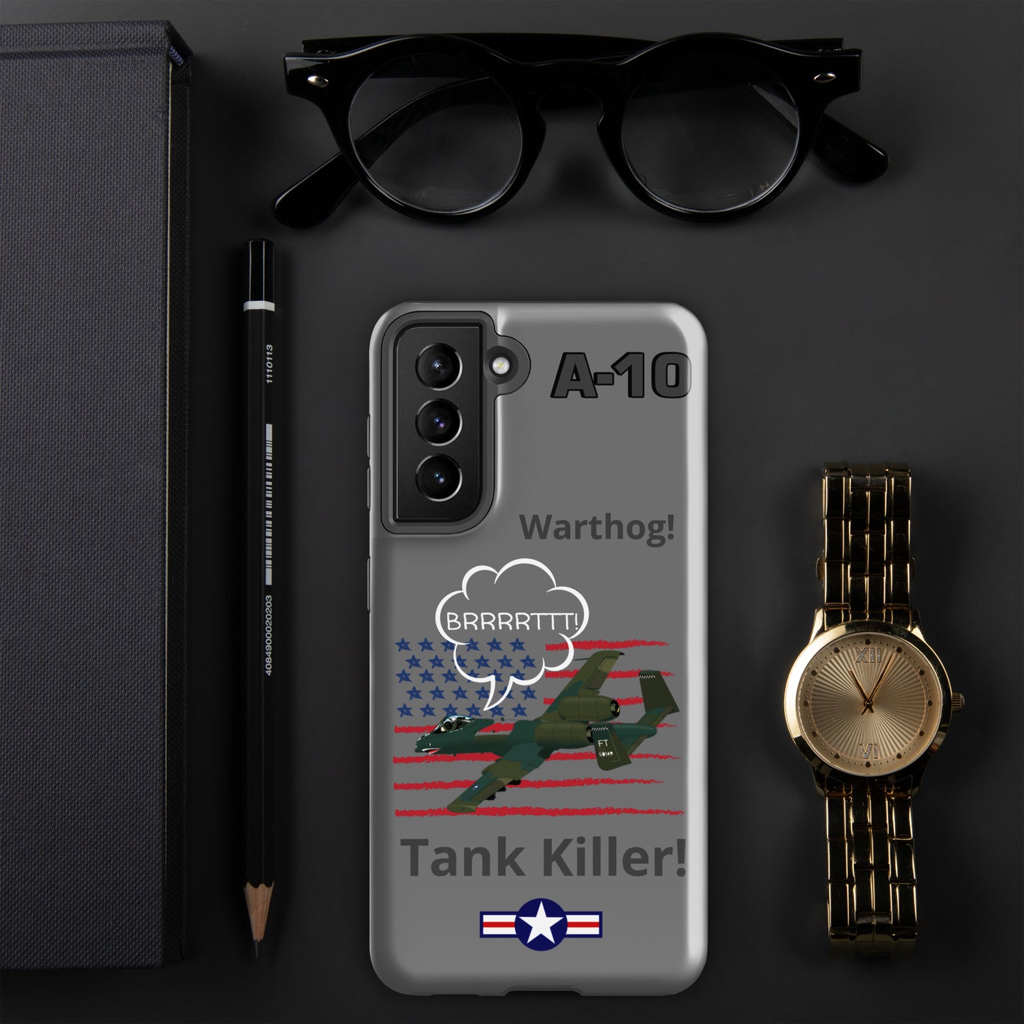 PatriotWarthog Samsung Case