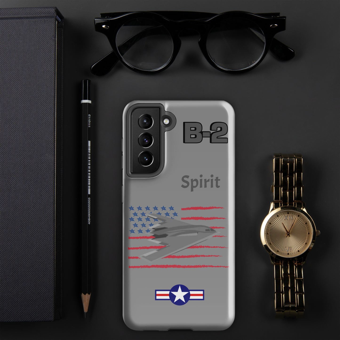 Spirit Patriot Samsung Case (Without Quotes)