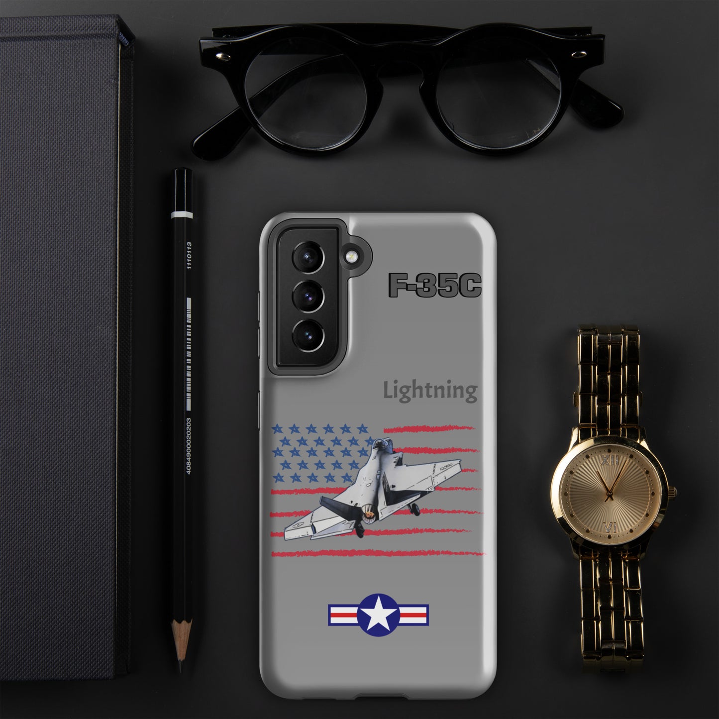 Wings Of Excellence Samsung Case (Without Quotes)