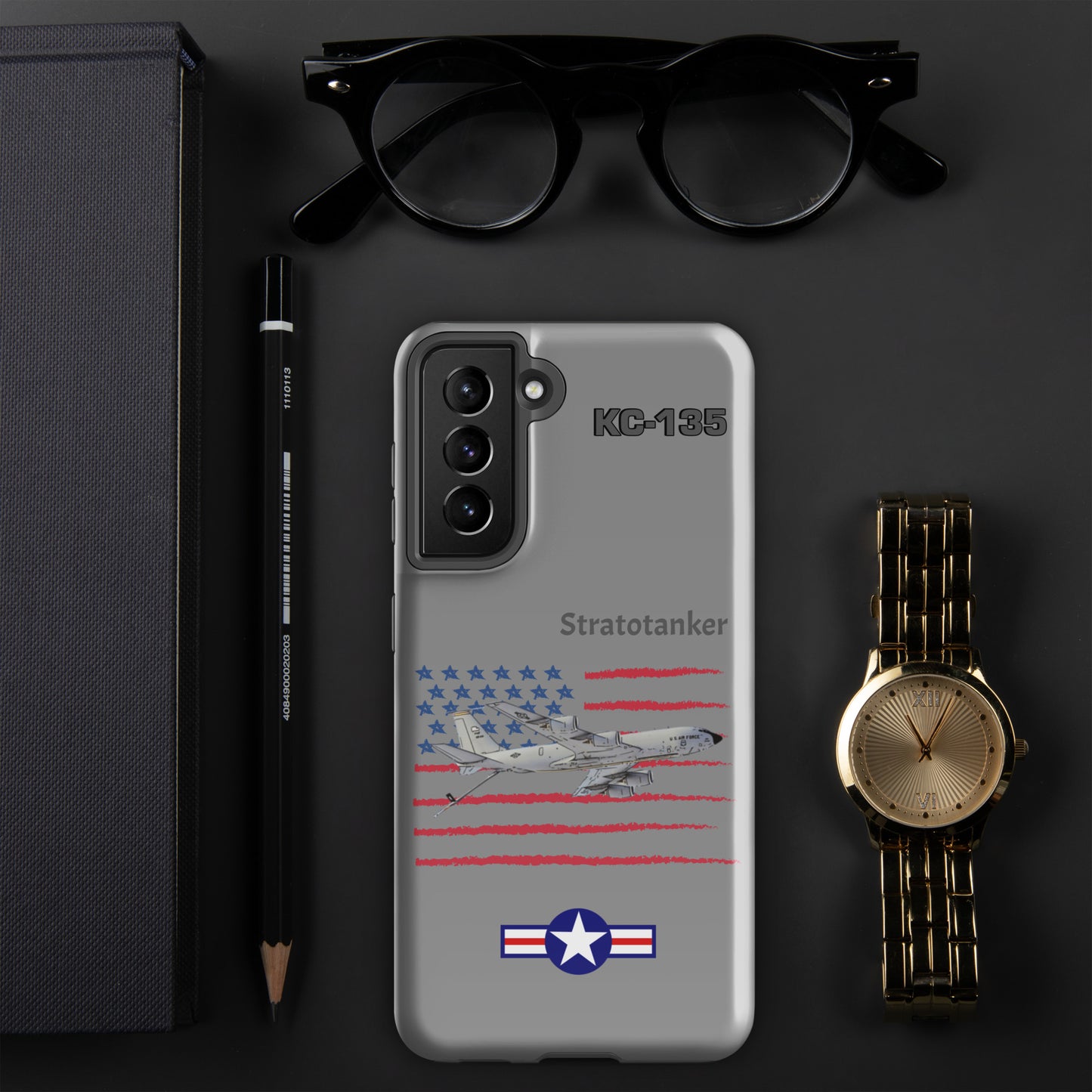 Stratotanker Patriot Samsung Case (Without Quotes)