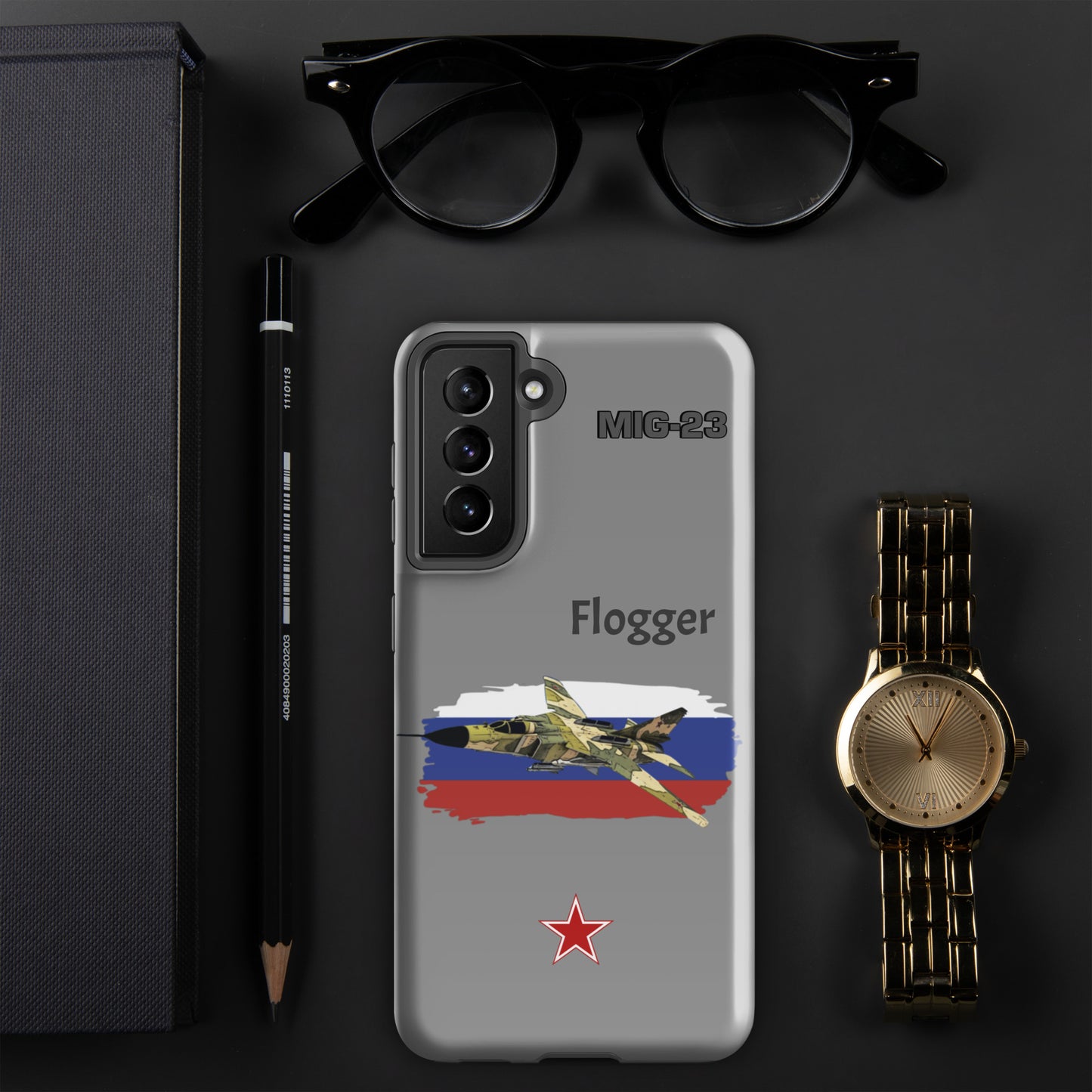 Flogger Patriot Samsung Case (Without Quotes)
