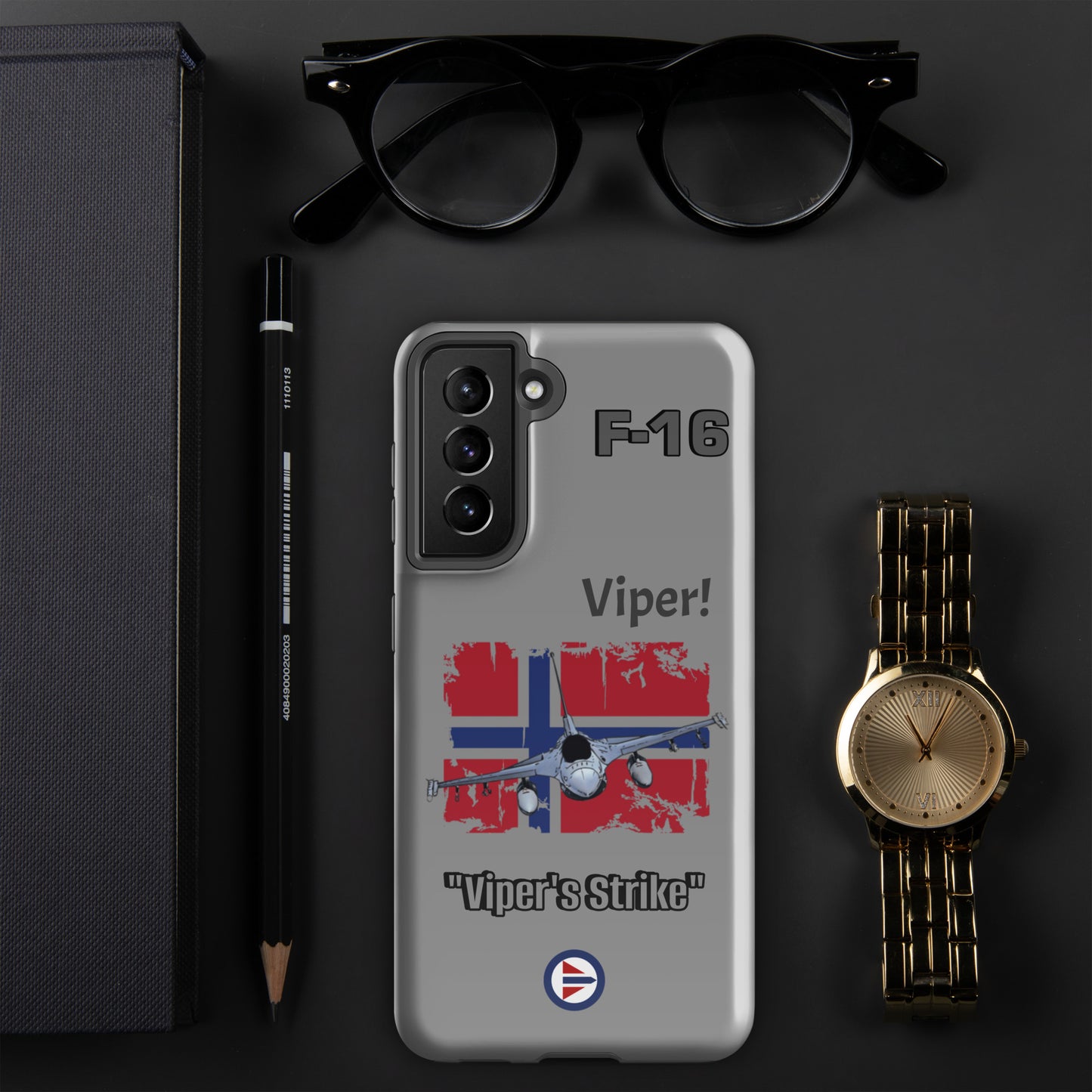 Norwegian Viper Patriot Samsung Case