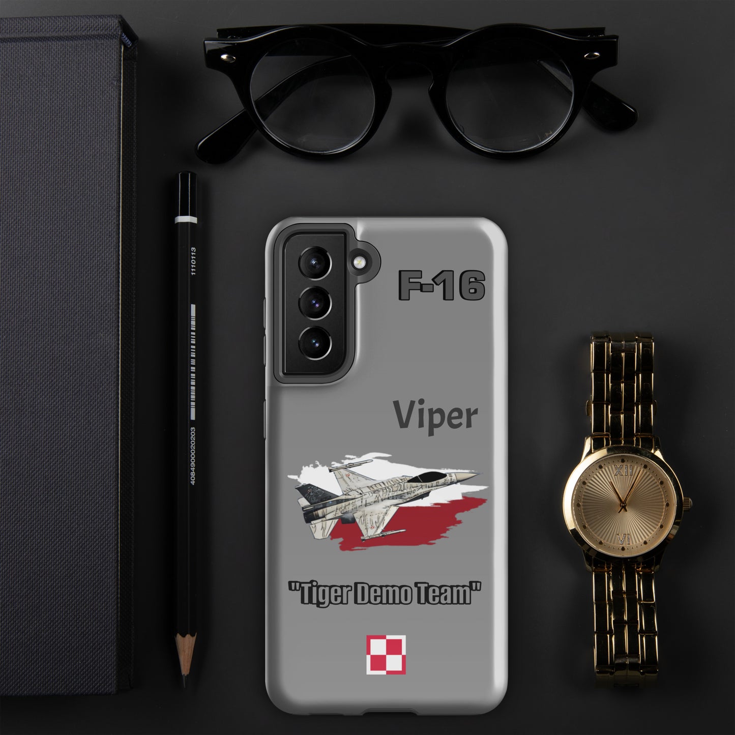 Poland Tiger Demo Team Samsung Case