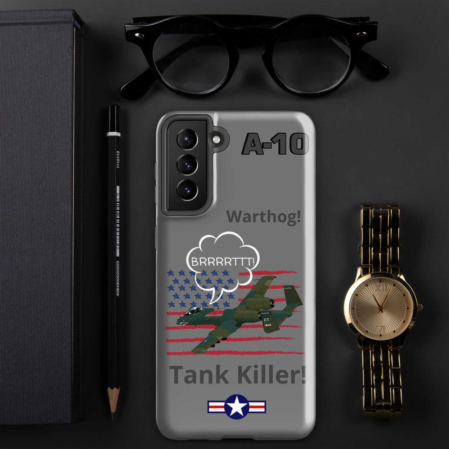 PatriotWarthog Samsung Case