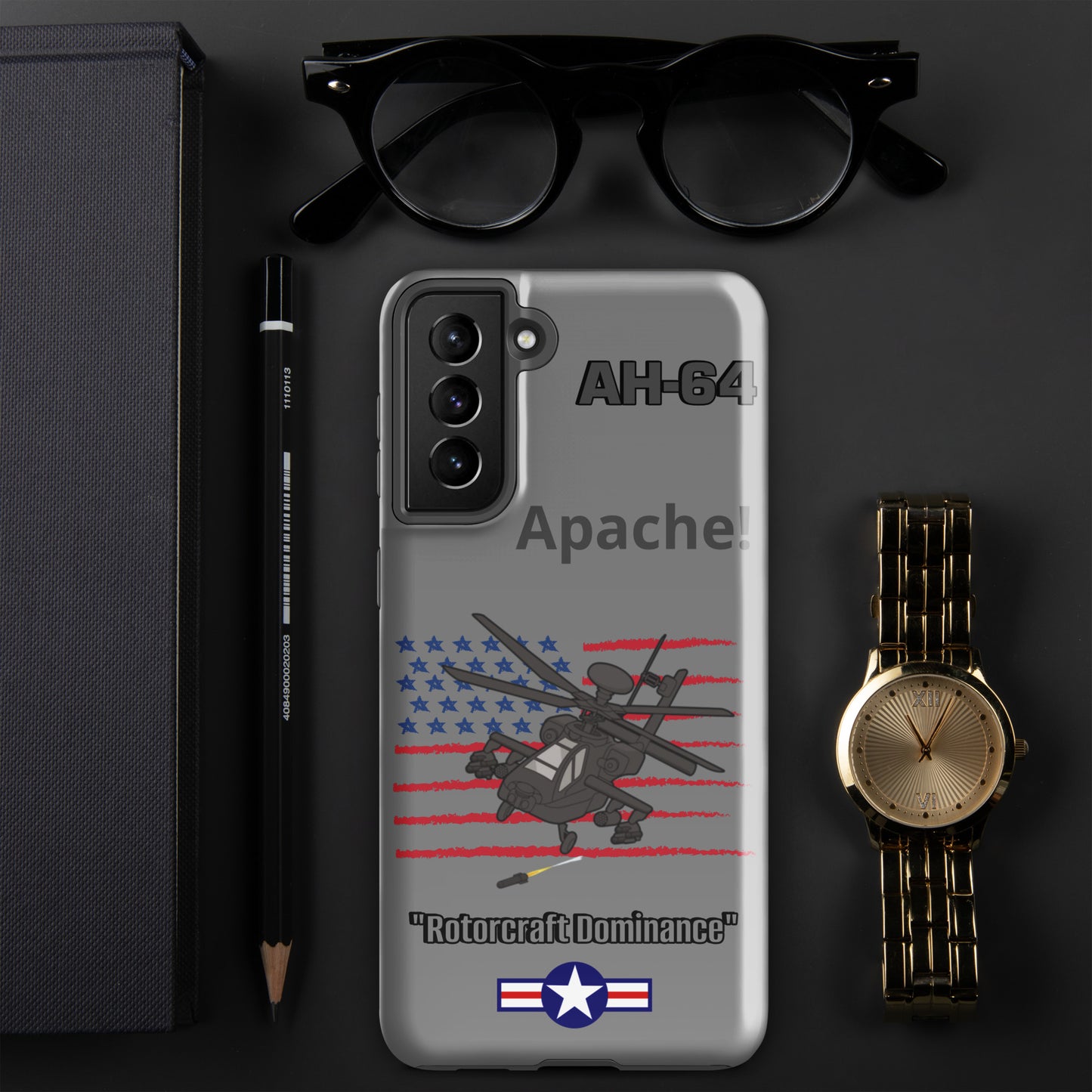 Apache Patriot Samsung Case