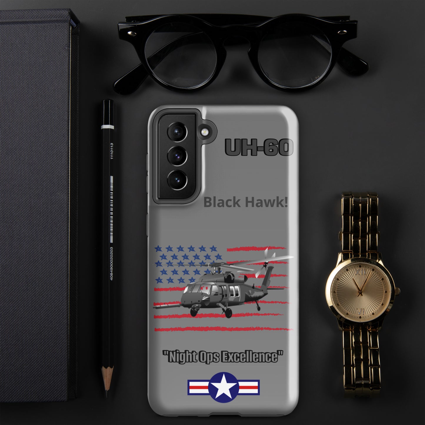 Black Hawk Patriot Samsung Case