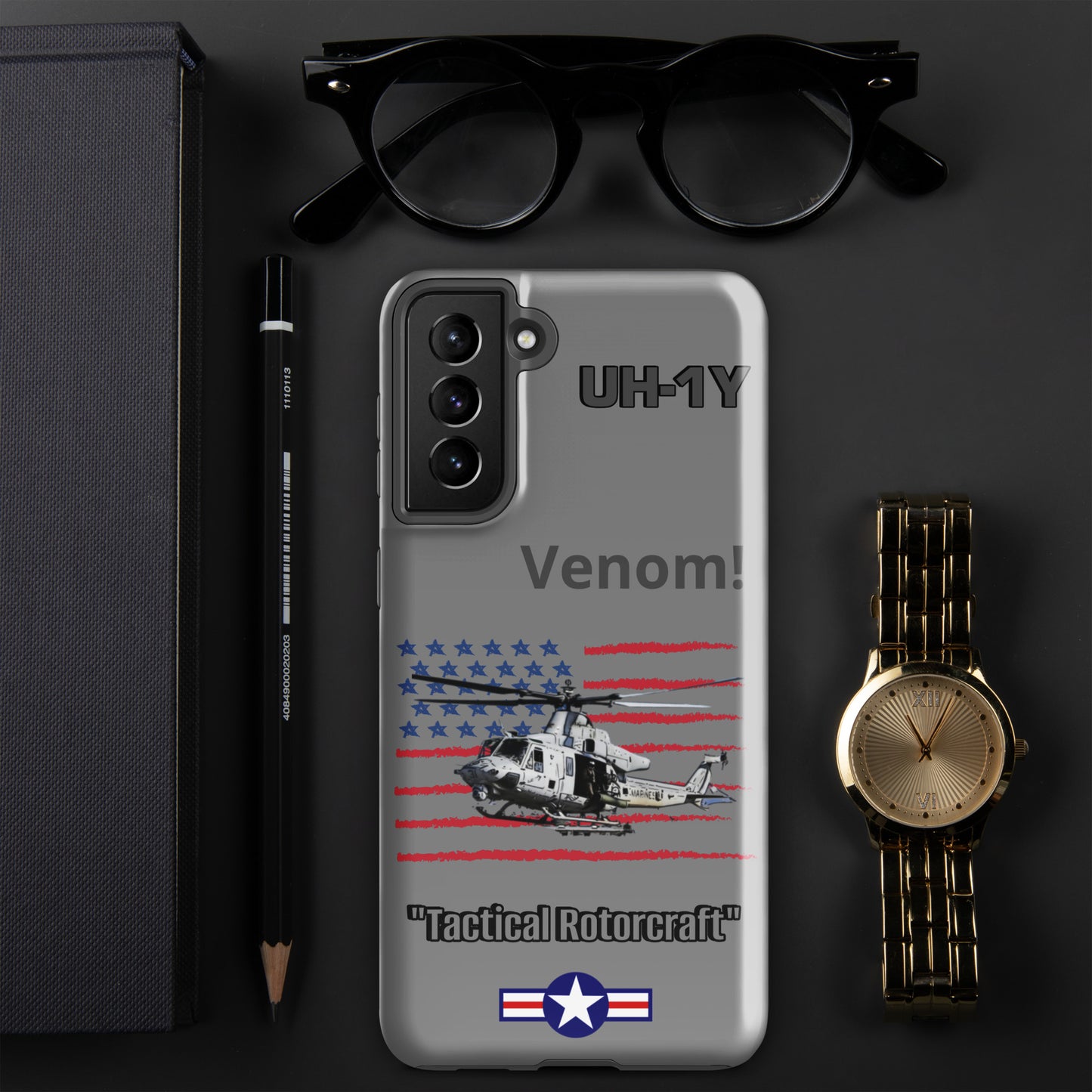Super Huey Patriot Samsung Case