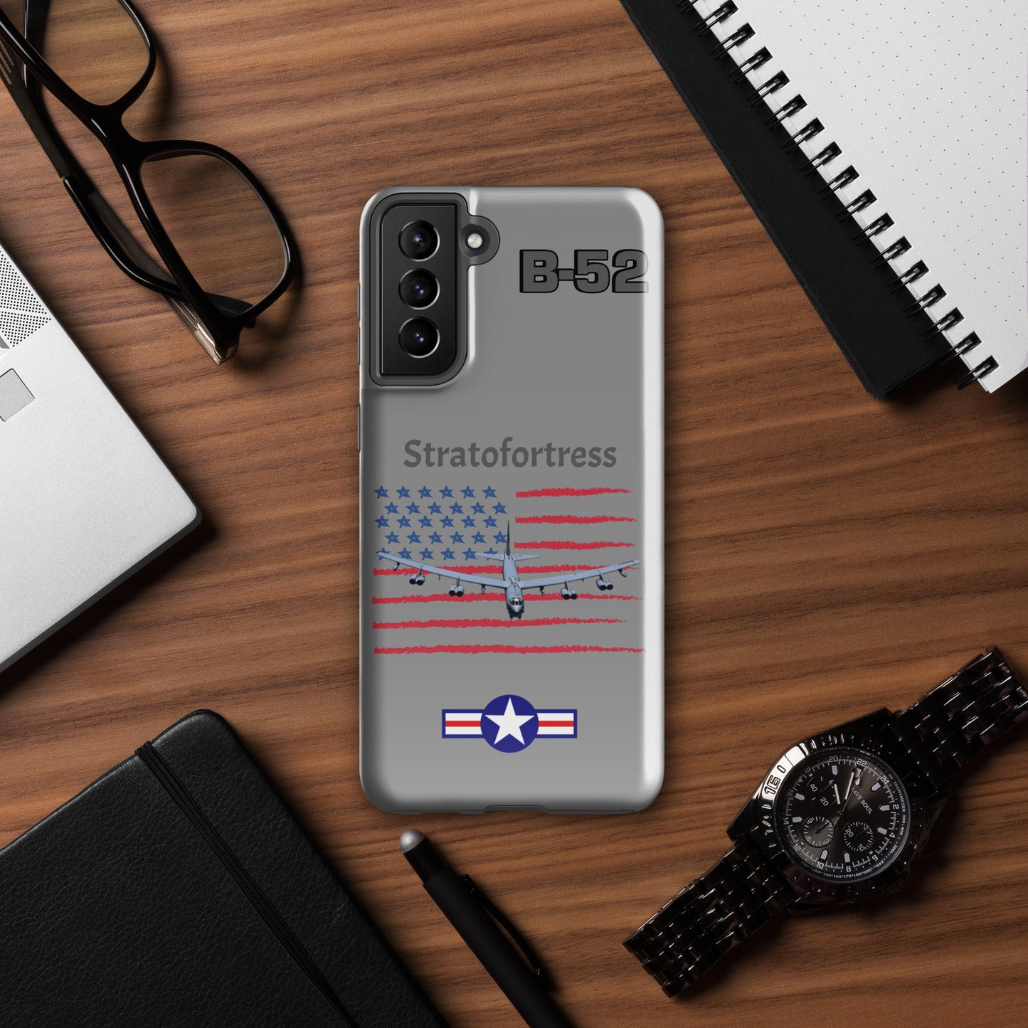Stratofortress Patriot Samsung Case (Without Quotes)