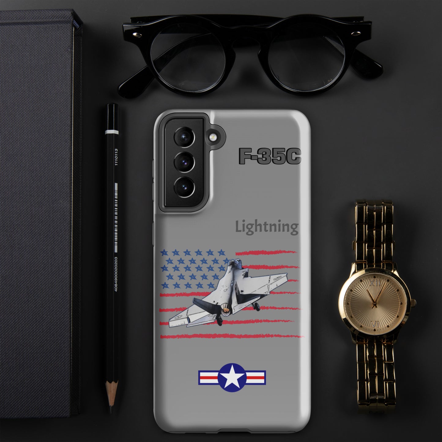 Wings Of Excellence Samsung Case (Without Quotes)