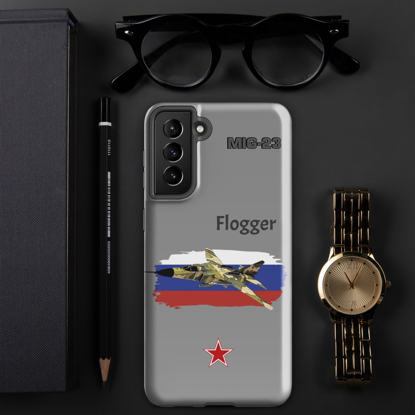 Flogger Patriot Samsung Case (Without Quotes)