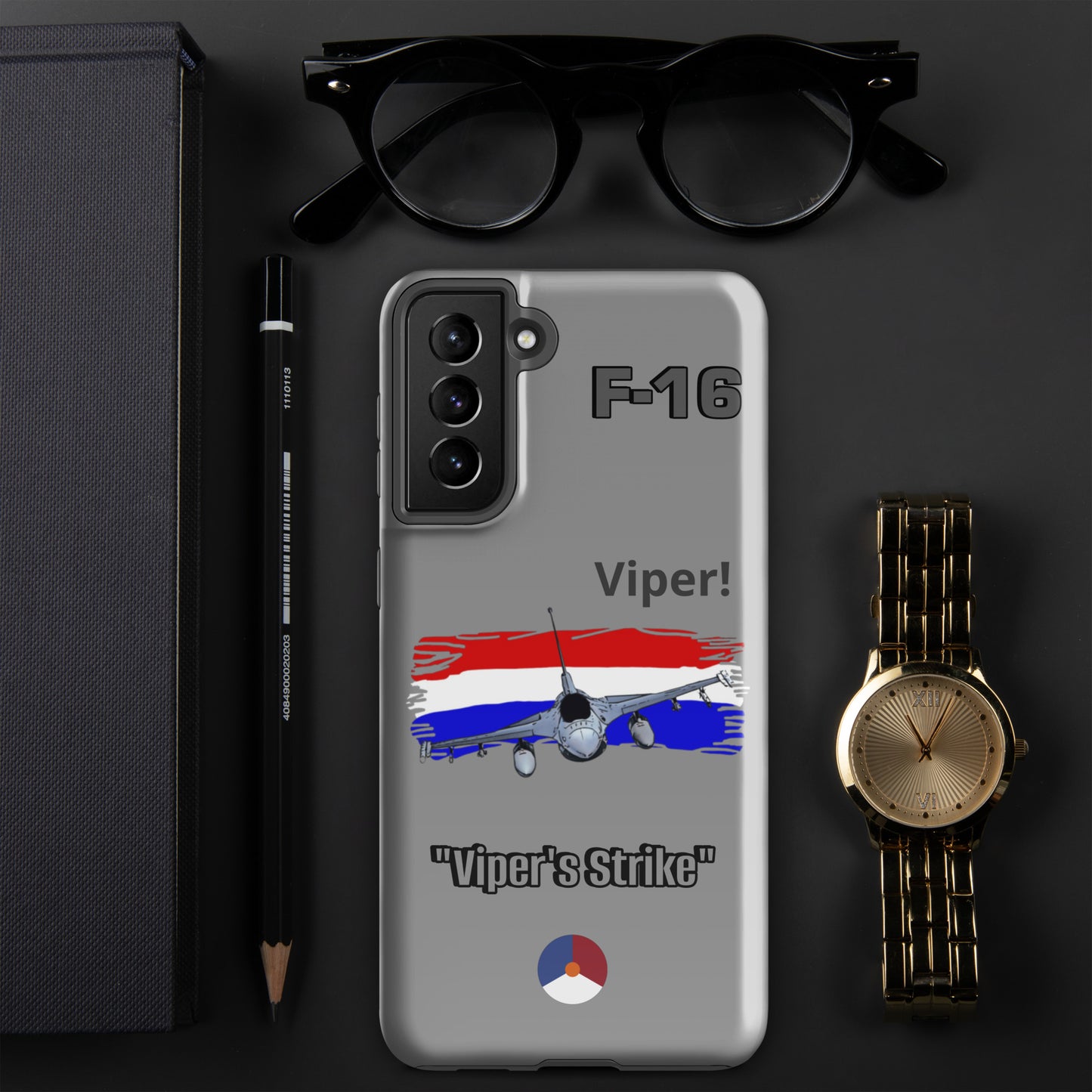 Dutch Viper Patriot Samsung Case