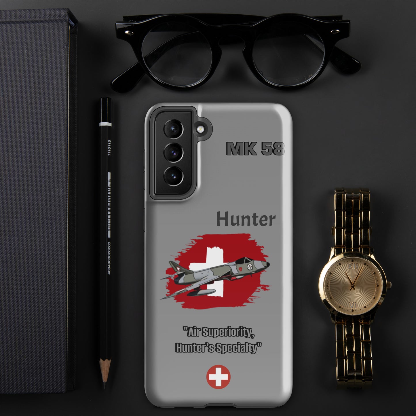 Swiss Hunter Patriot Samsung Case