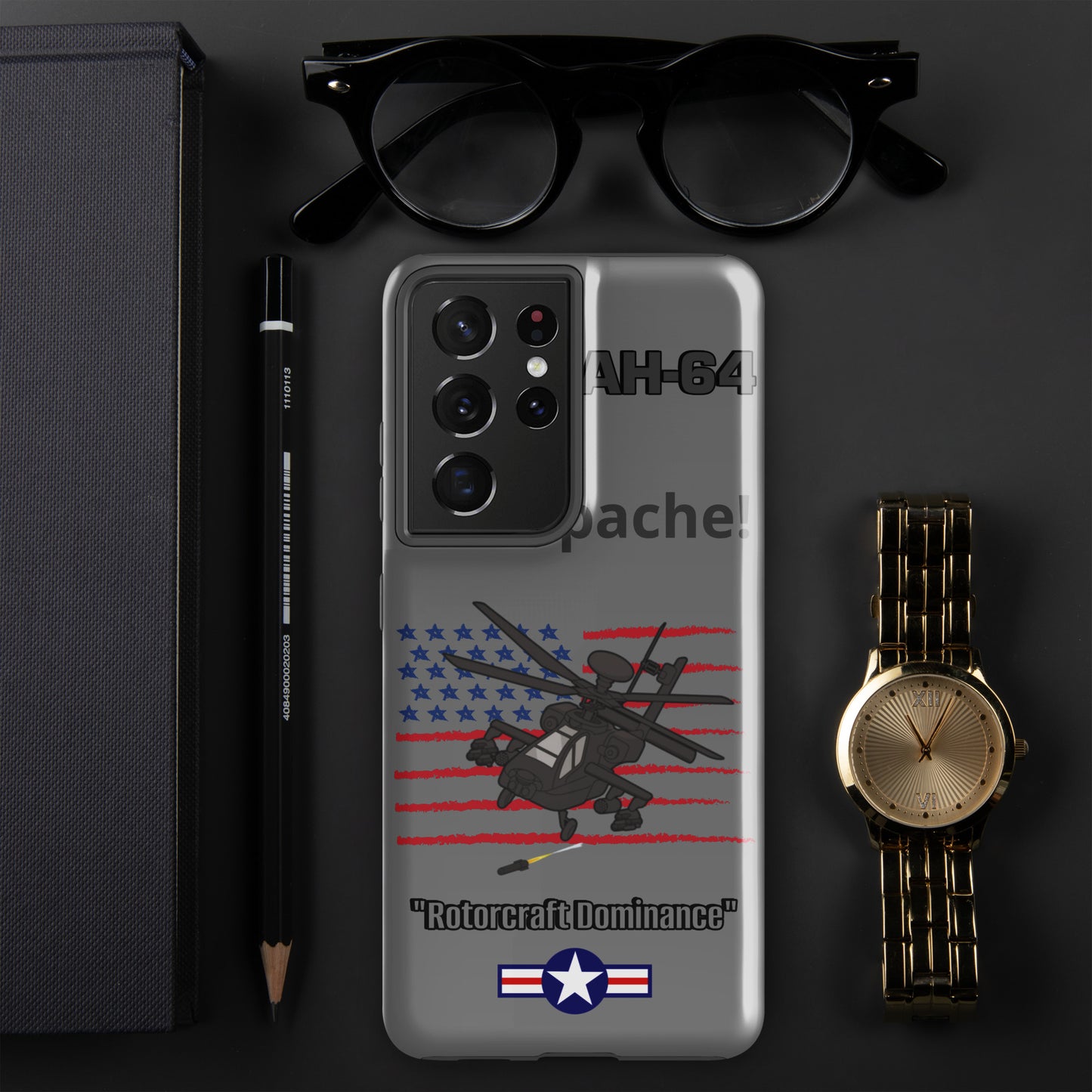 Apache Patriot Samsung Case