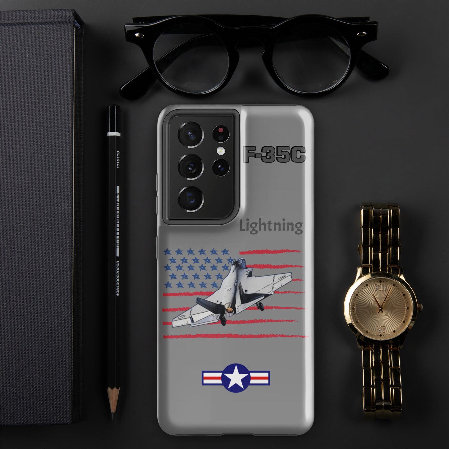 Wings Of Excellence Samsung Case (Without Quotes)