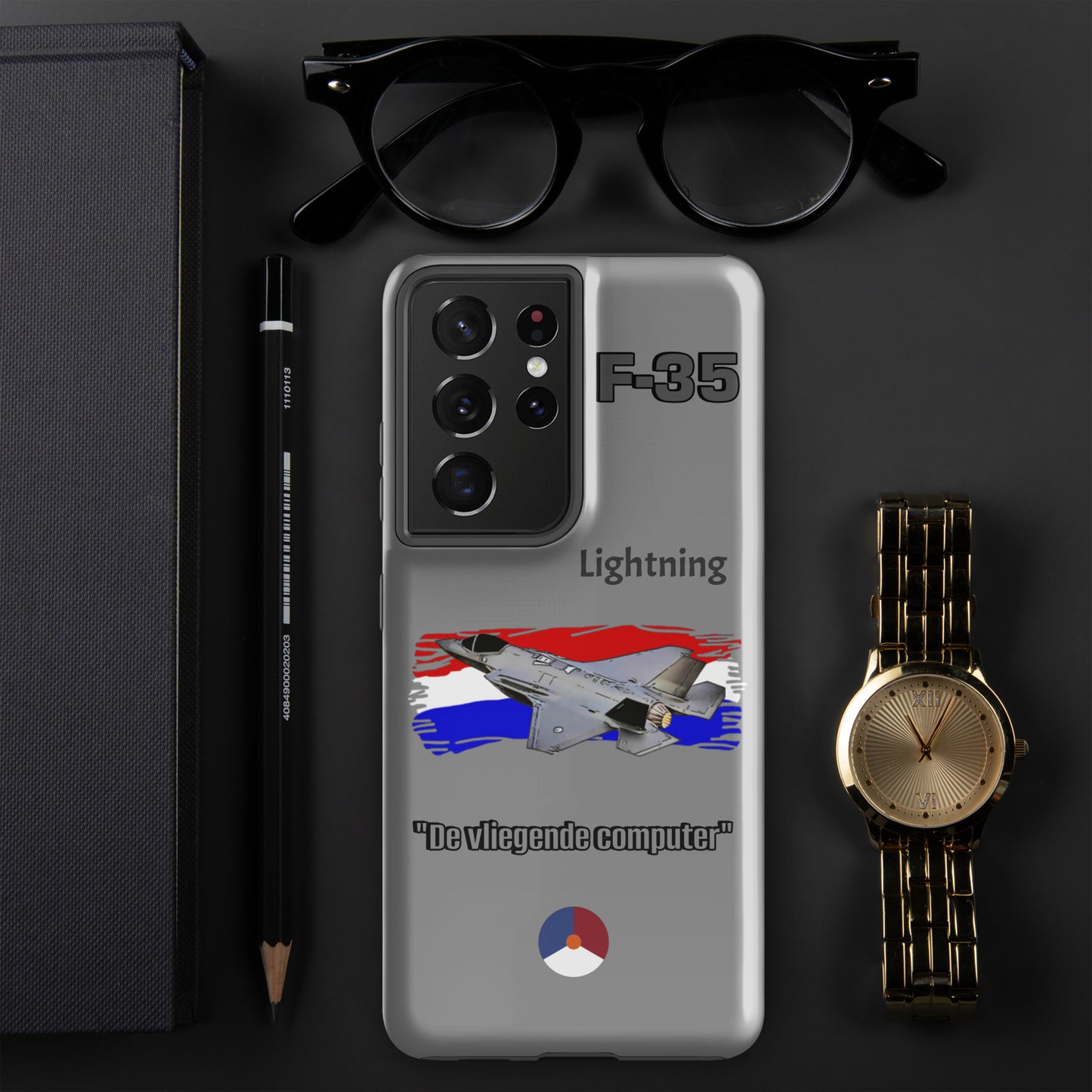 Dutch Lightning Patriot Samsung Case