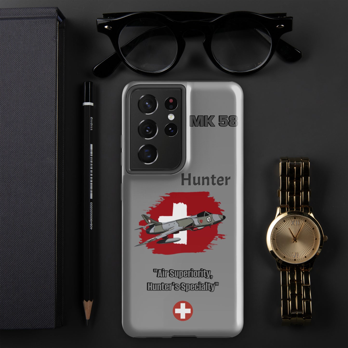 Swiss Hunter Patriot Samsung Case