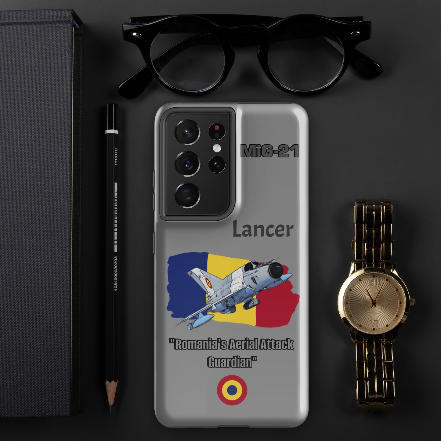 Romanian Lancer Patriot Samsung Case