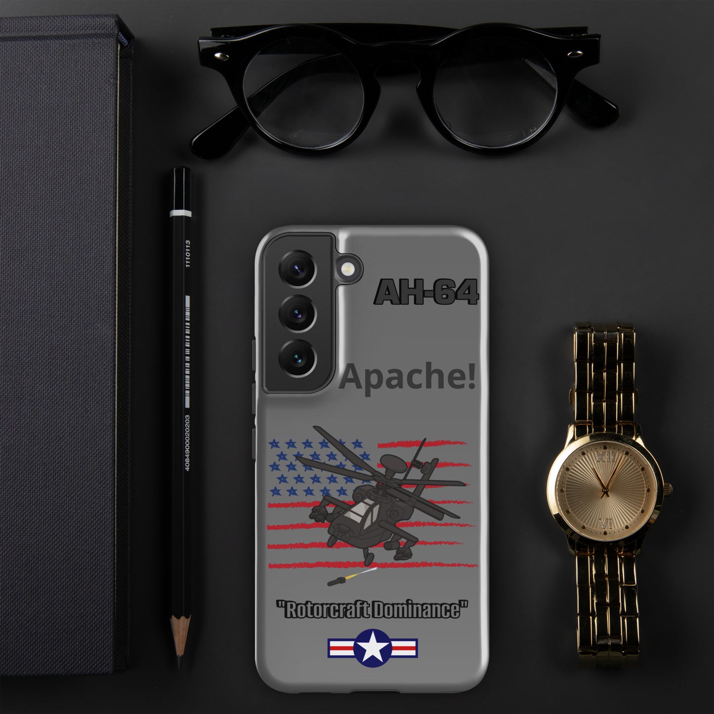 Apache Patriot Samsung Case