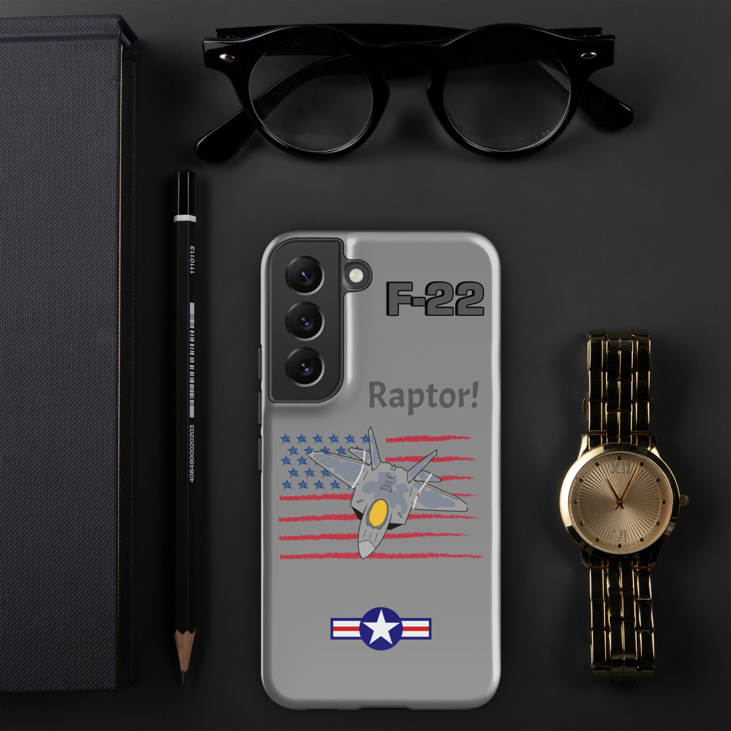 RaptorGuard Samsung Case (Without Quotes)