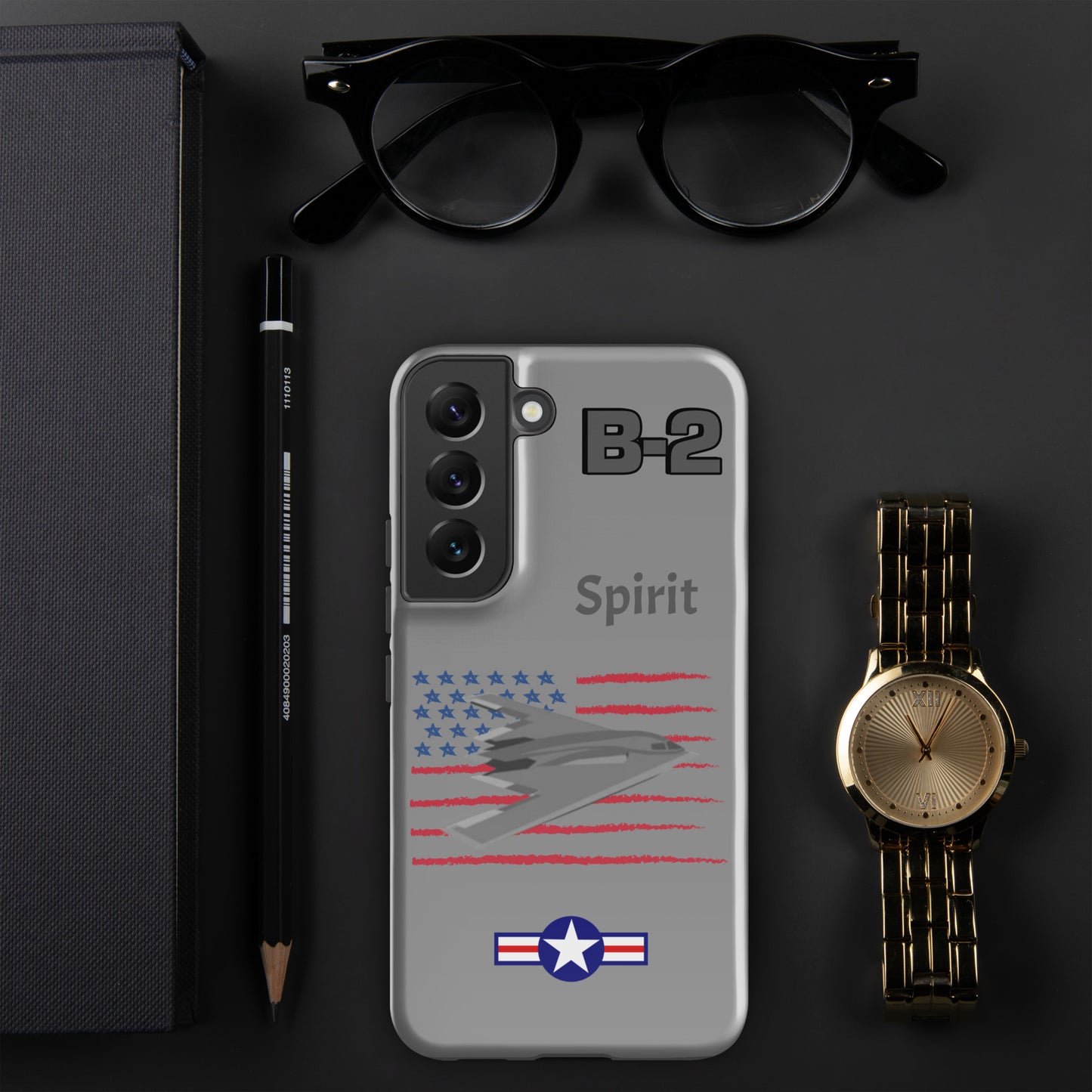 Spirit Patriot Samsung Case (Without Quotes)