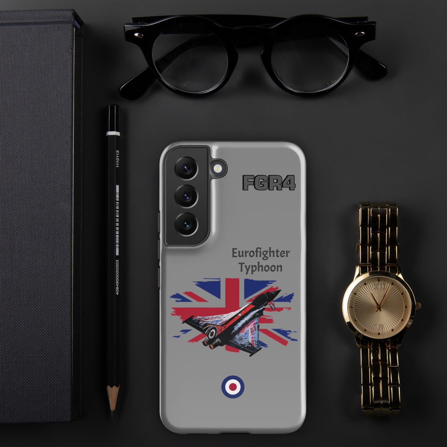 Black Jack Typhoon Patriot Samsung Case (Without Quotes)
