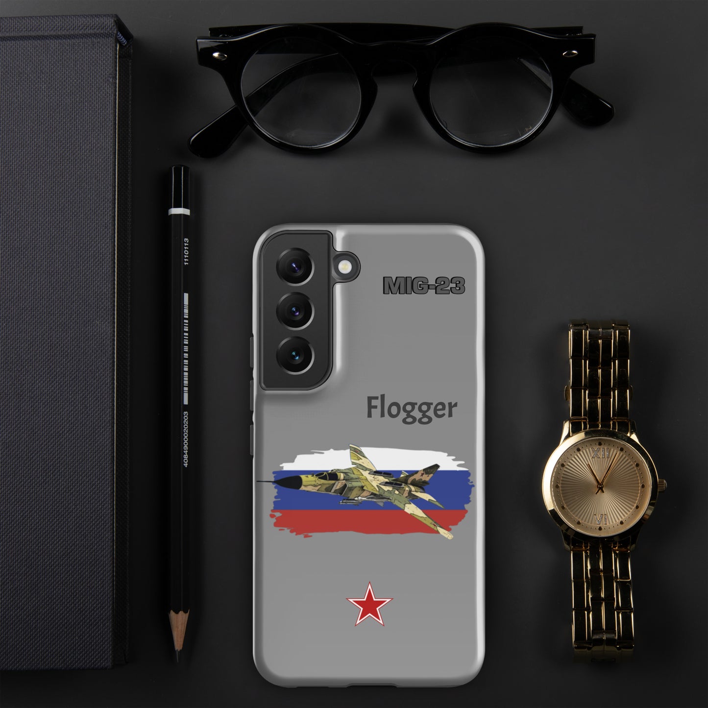 Flogger Patriot Samsung Case (Without Quotes)