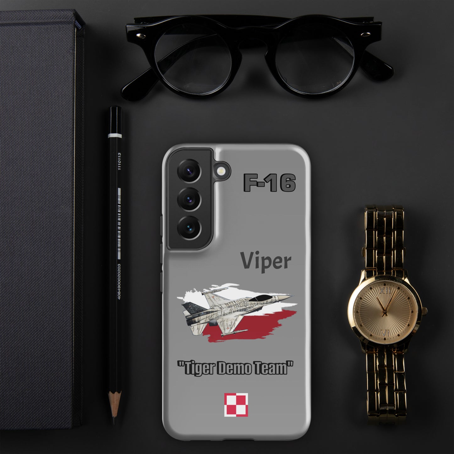 Poland Tiger Demo Team Samsung Case