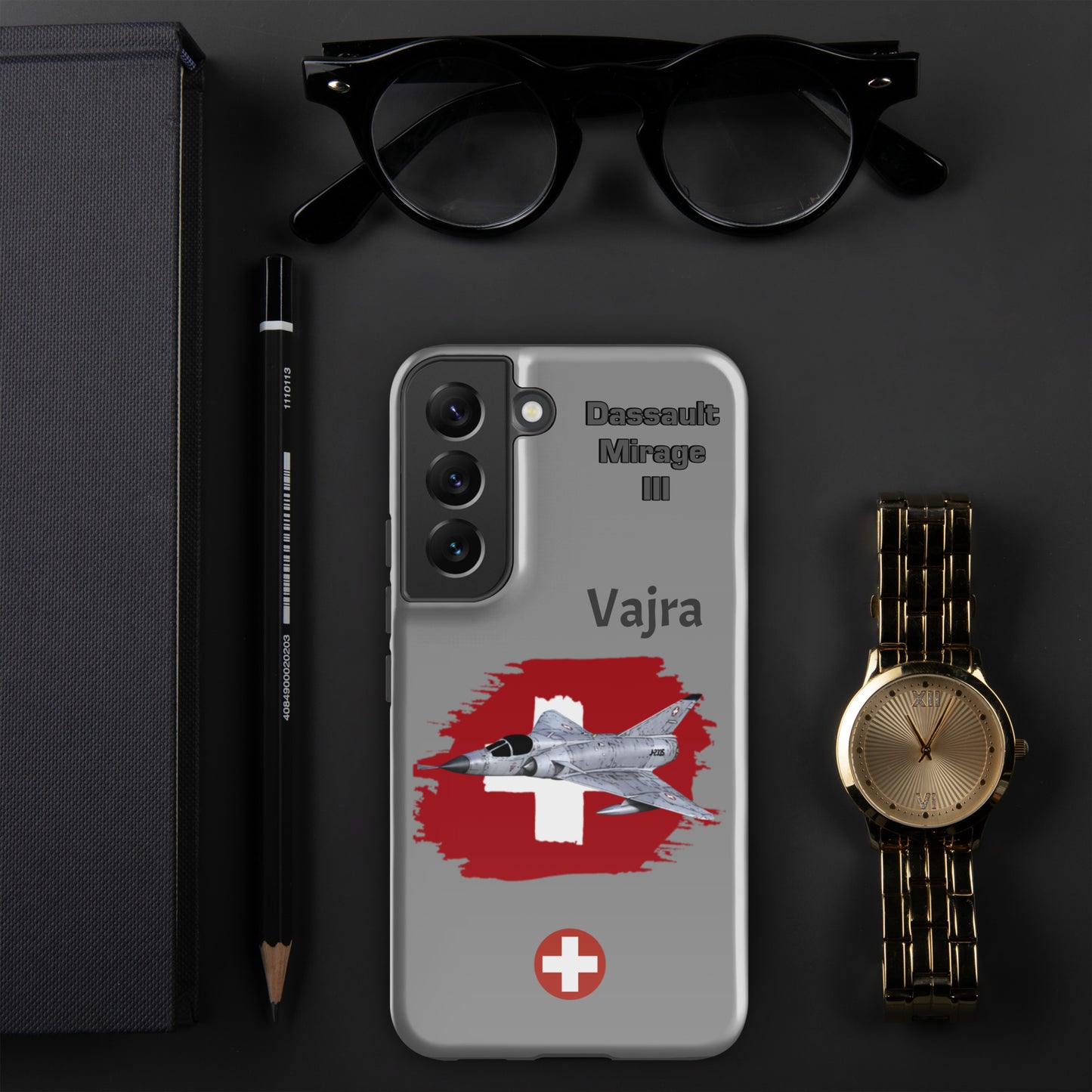 Swiss Mirage Patriot Samsung Case
