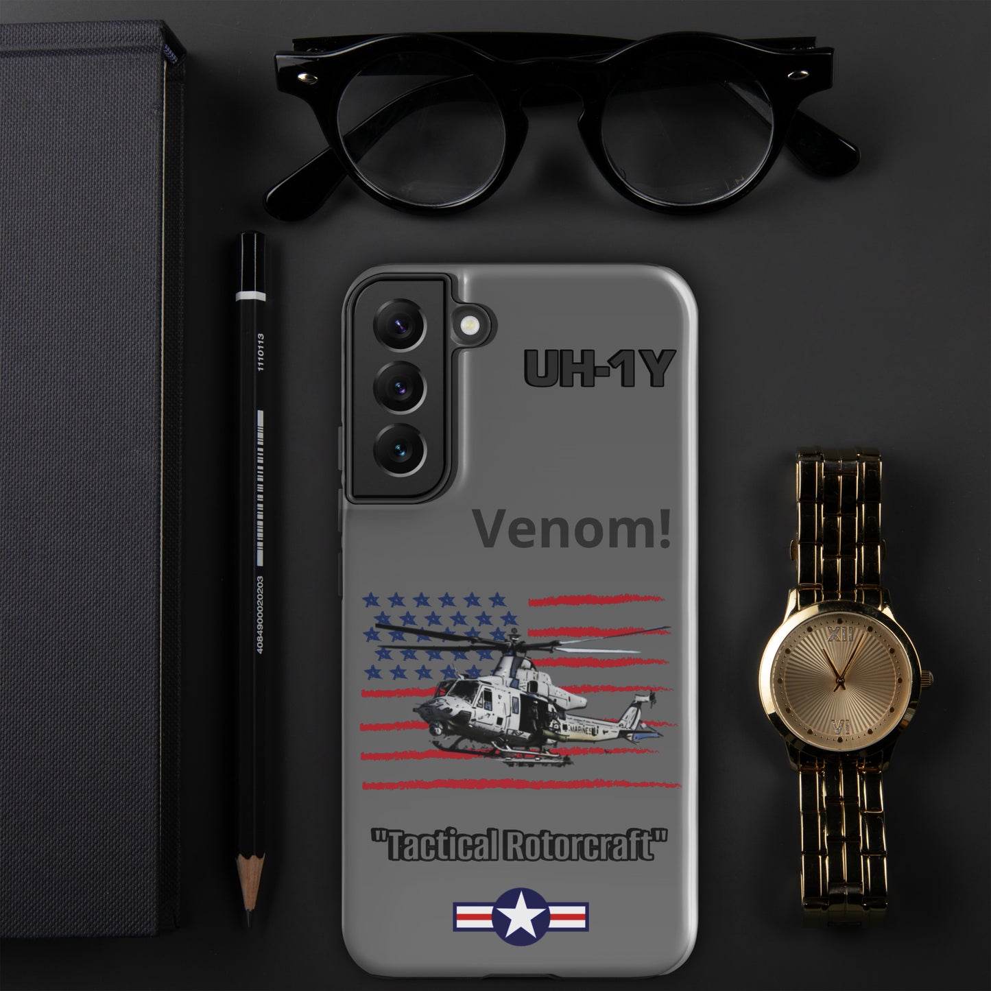 Super Huey Patriot Samsung Case