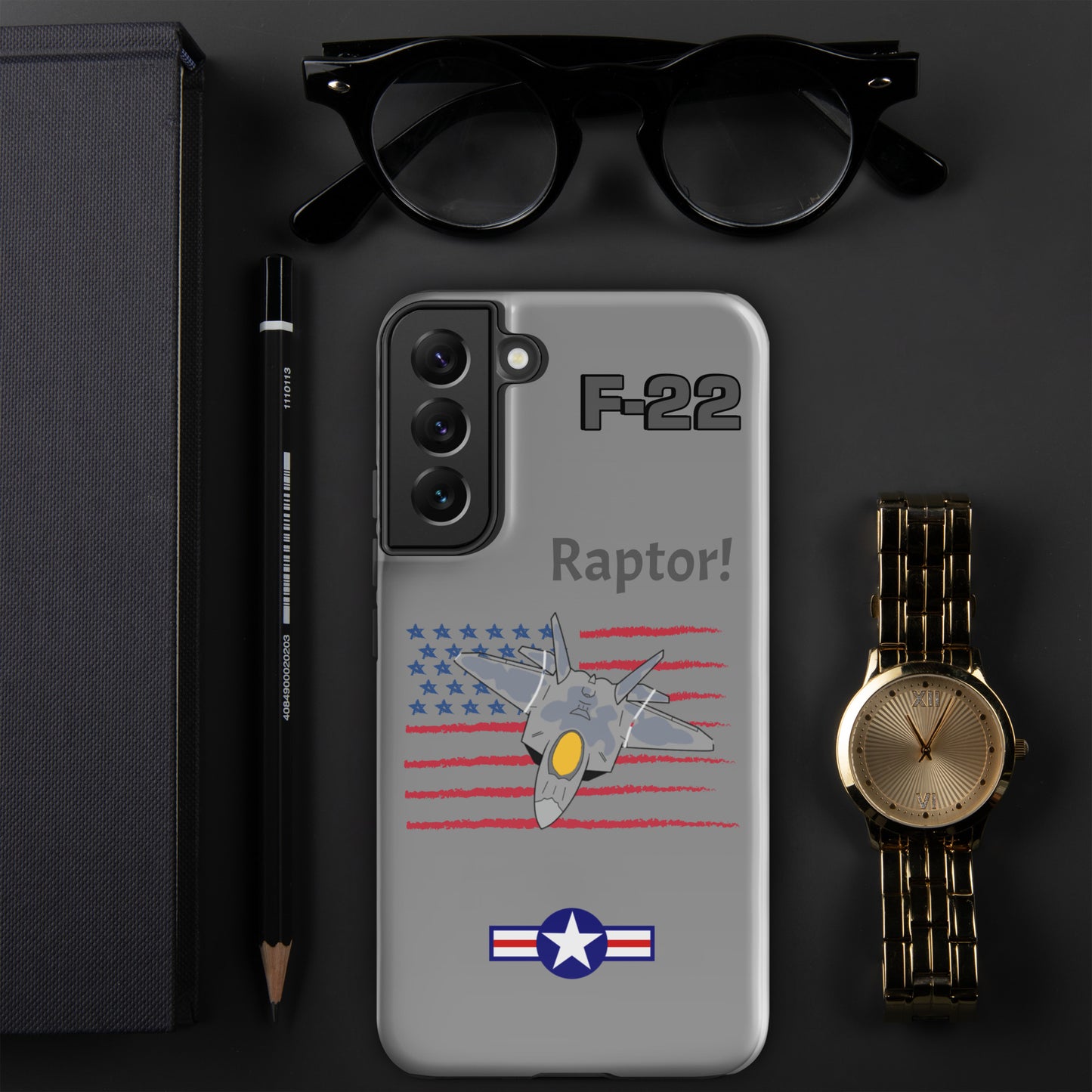 RaptorGuard Samsung Case (Without Quotes)