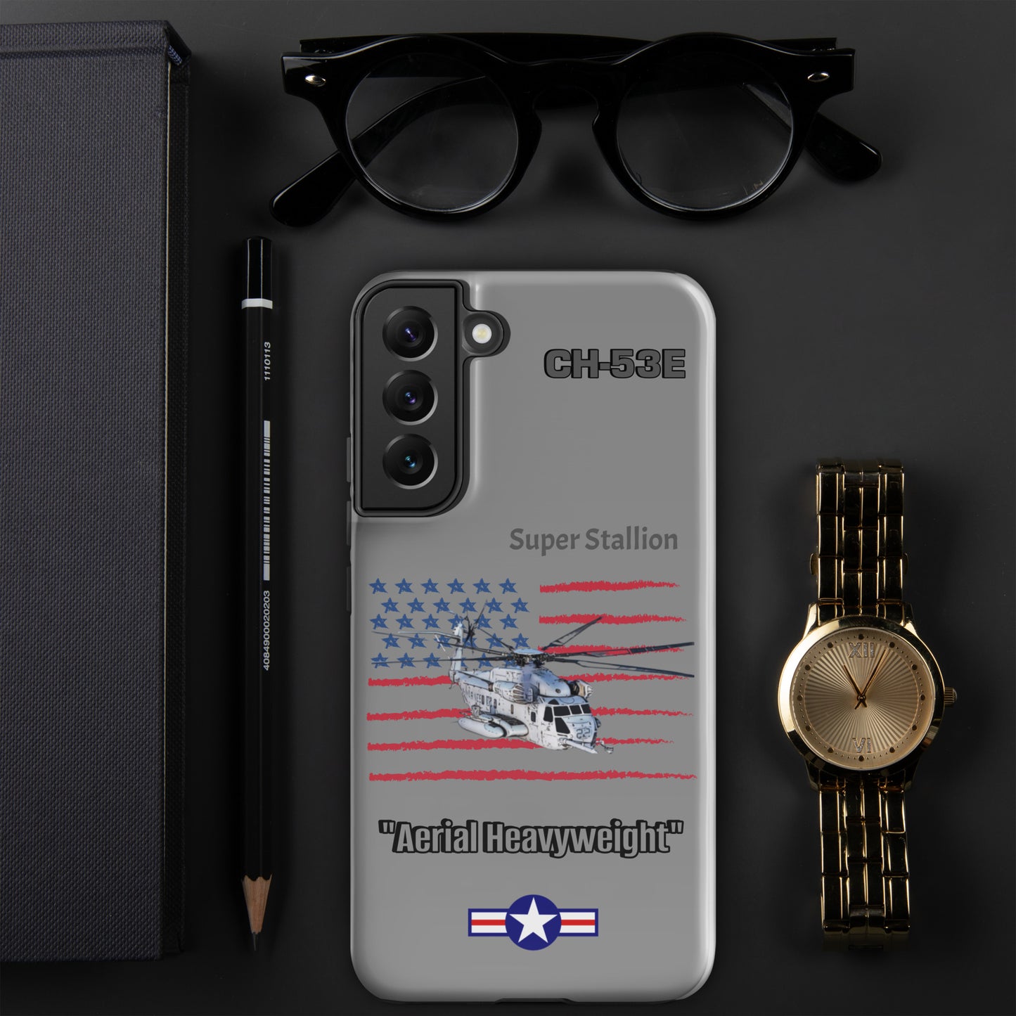 Super Stallion Patriot Samsung Case