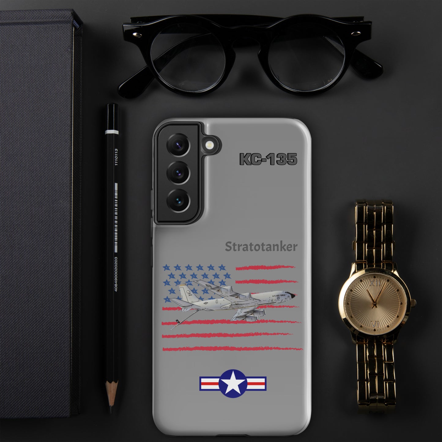 Stratotanker Patriot Samsung Case (Without Quotes)