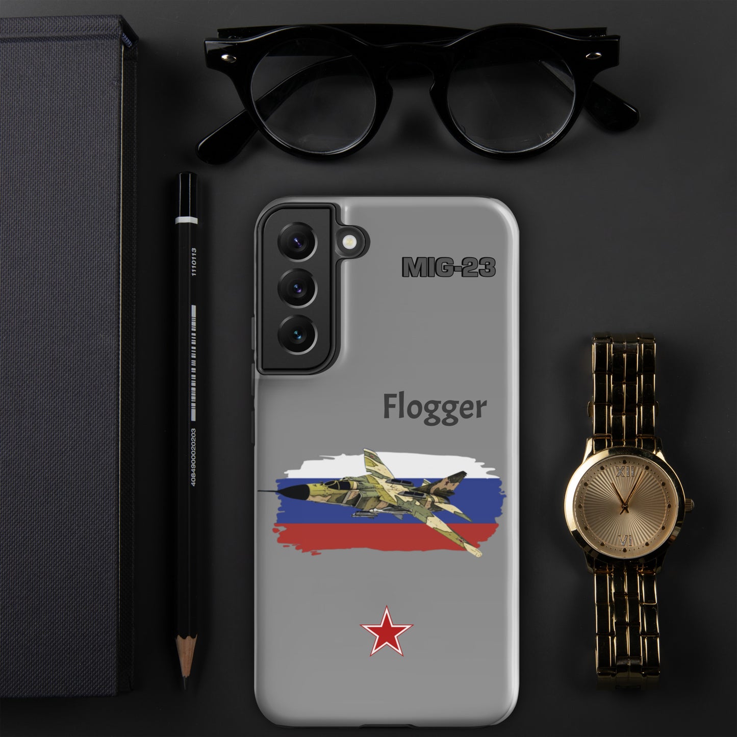 Flogger Patriot Samsung Case (Without Quotes)