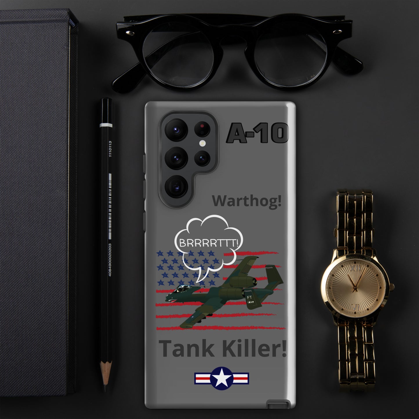 PatriotWarthog Samsung Case