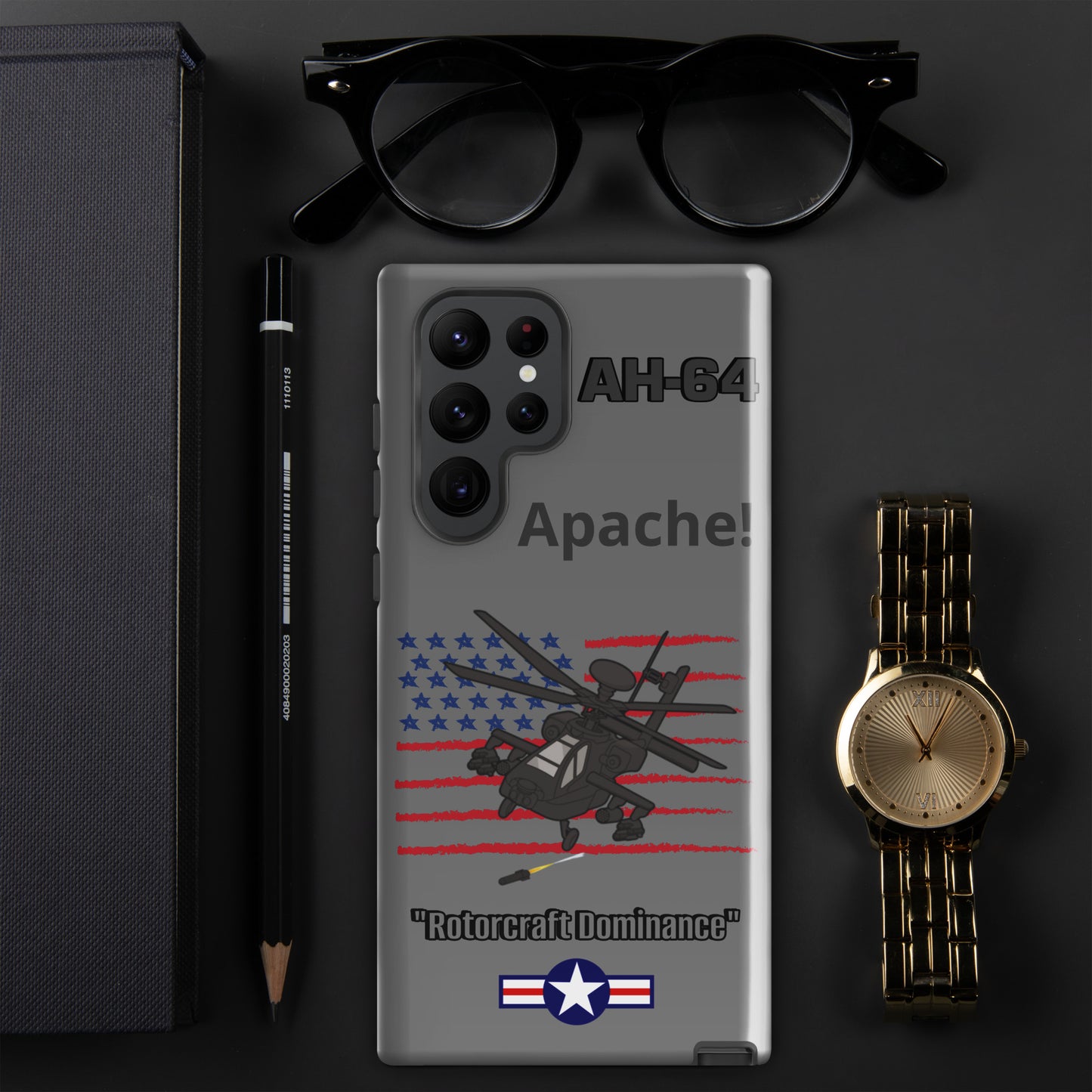 Apache Patriot Samsung Case