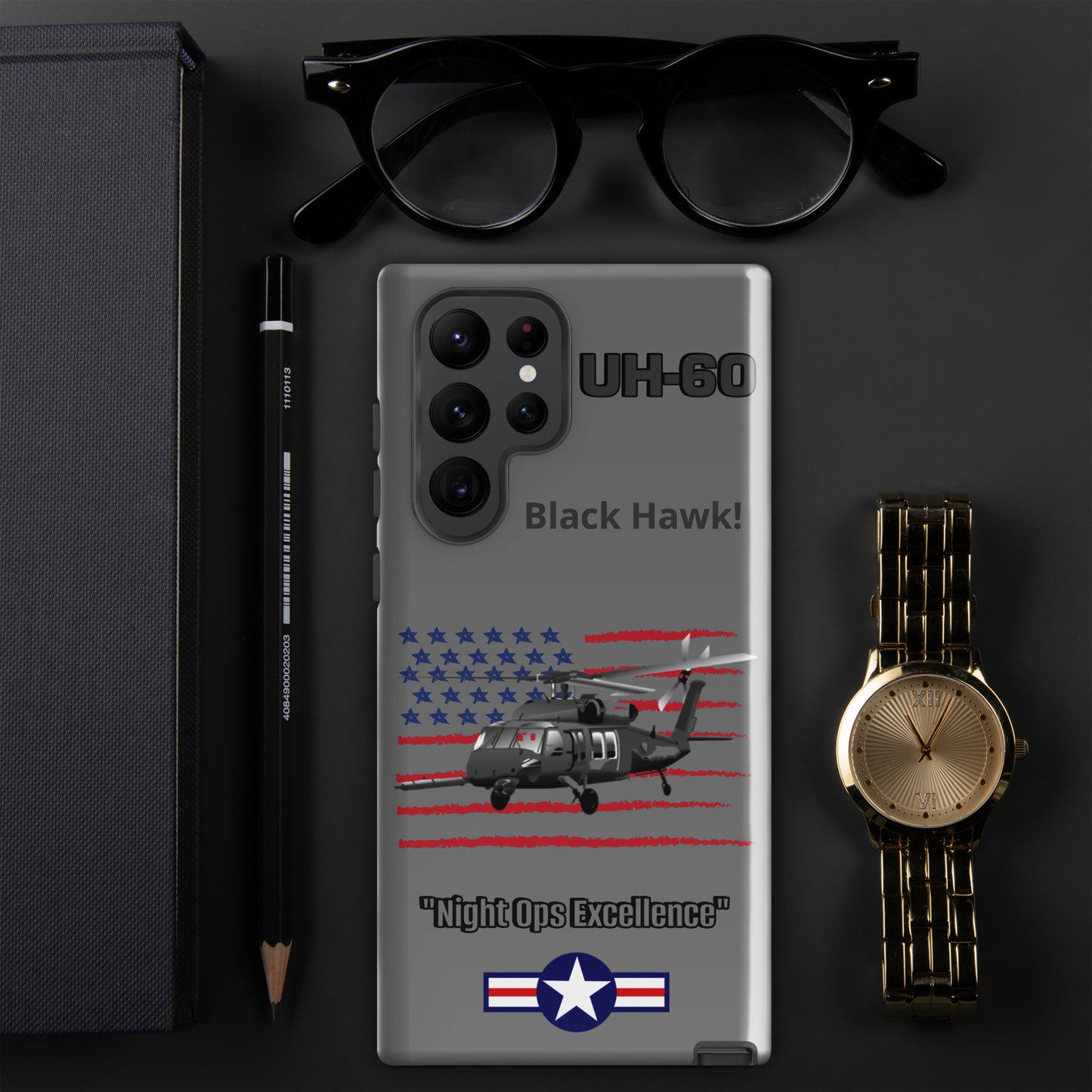 Black Hawk Patriot Samsung Case